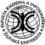 Katedra informatiky - FRI ZU v Ziline